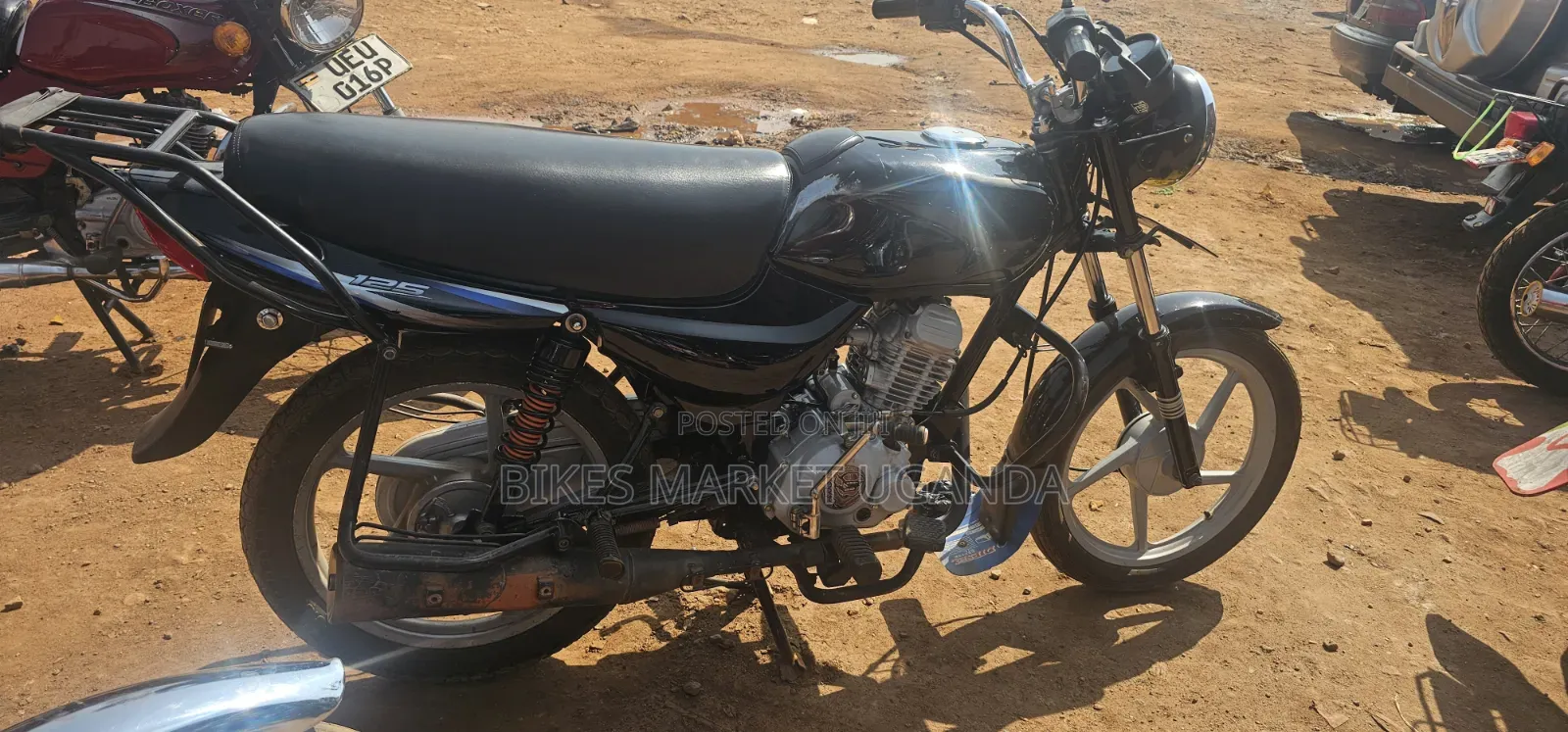 Bajaj CT 125X 2023 Black