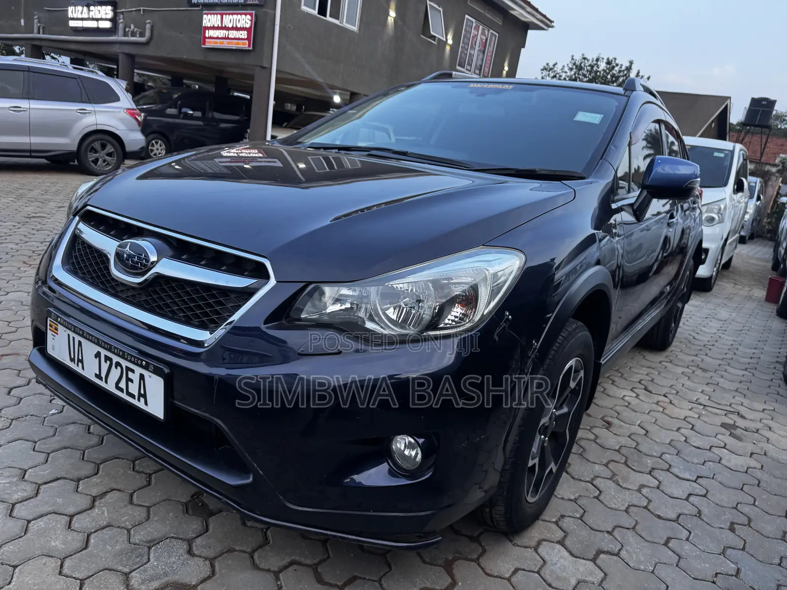 Subaru XV 2015 Blue