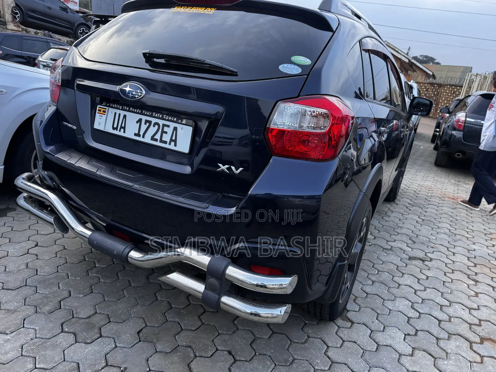 Subaru XV 2015 Blue