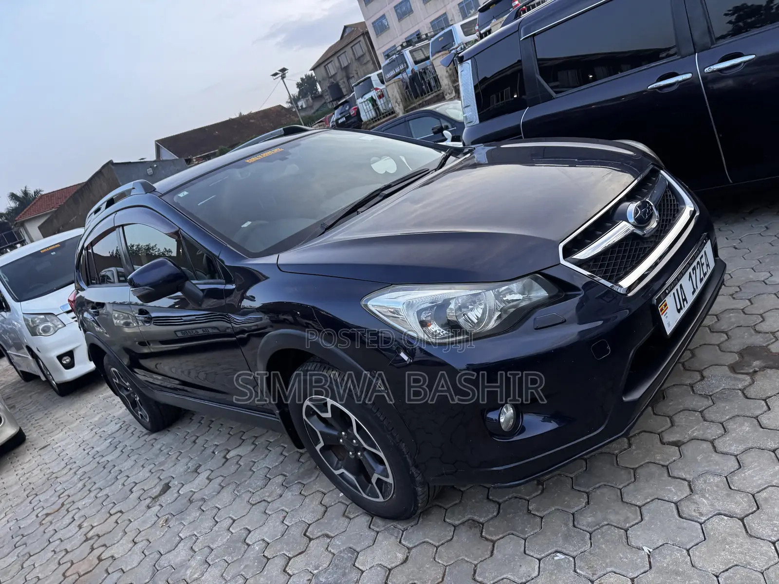 Subaru XV 2015 Blue
