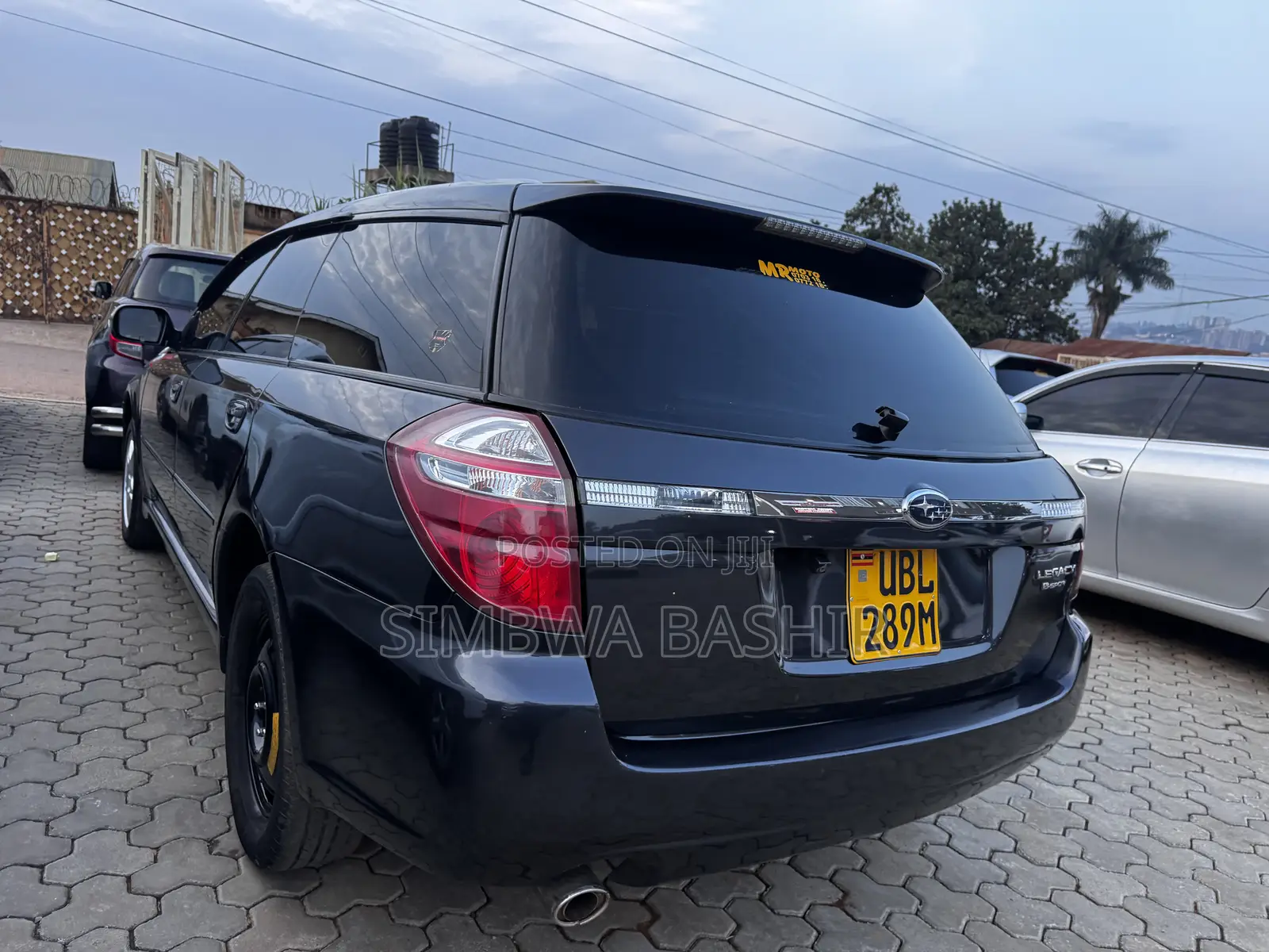 Subaru Legacy 2007 Black