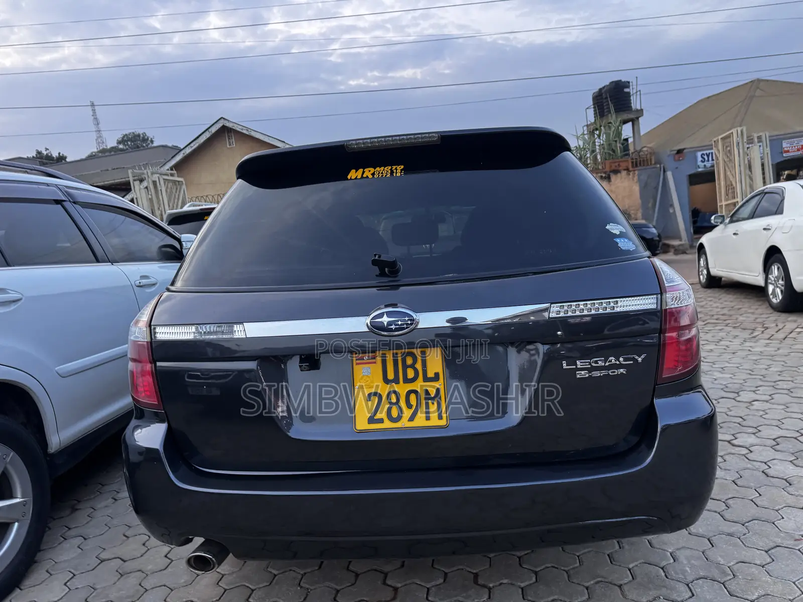 Subaru Legacy 2007 Black