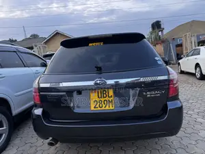Subaru Legacy 2007 Black