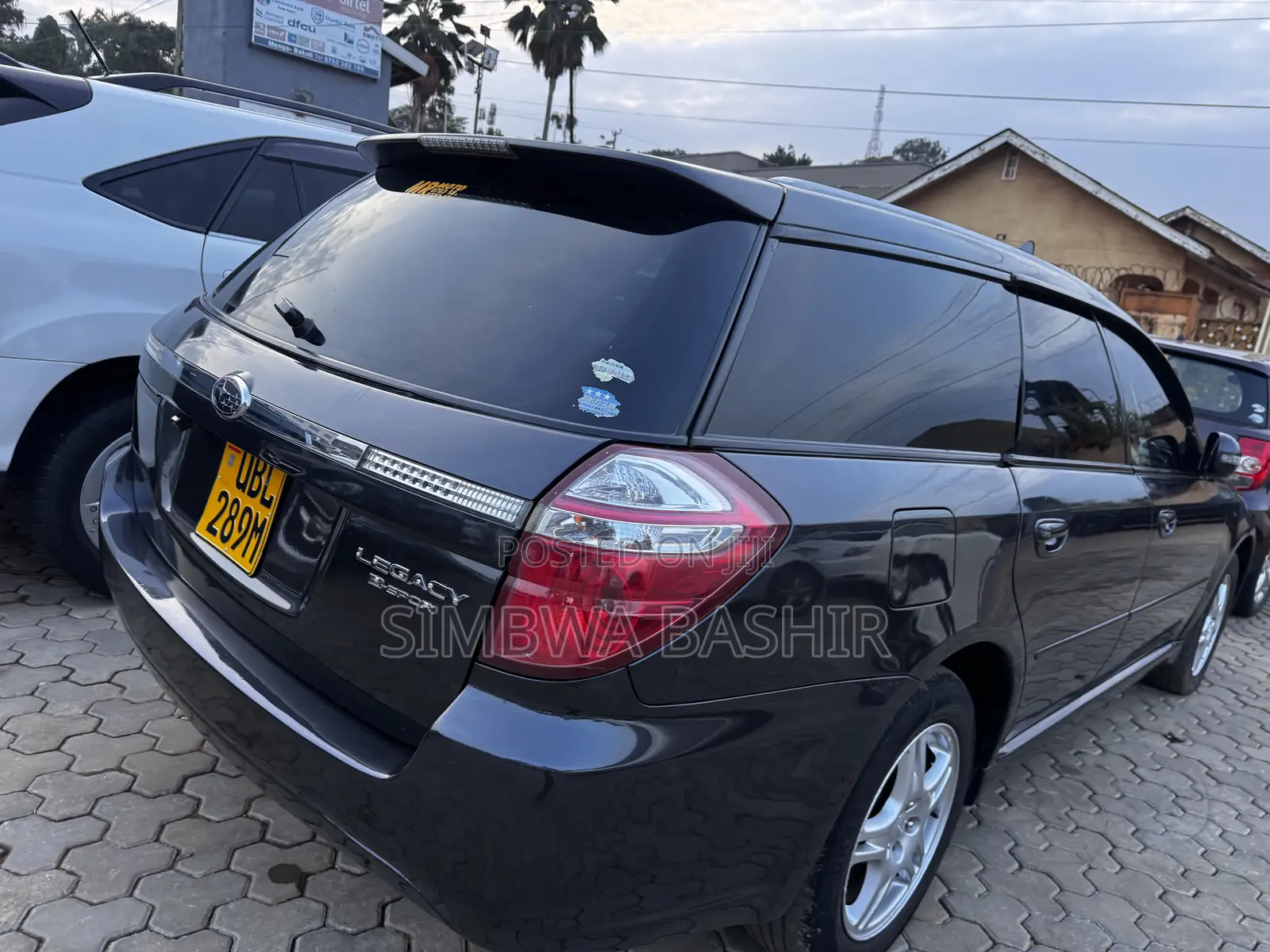 Subaru Legacy 2007 Black