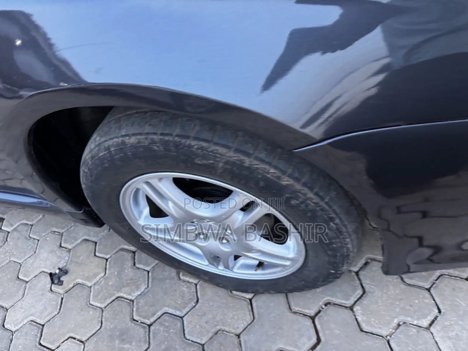 Subaru Legacy 2007 Black
