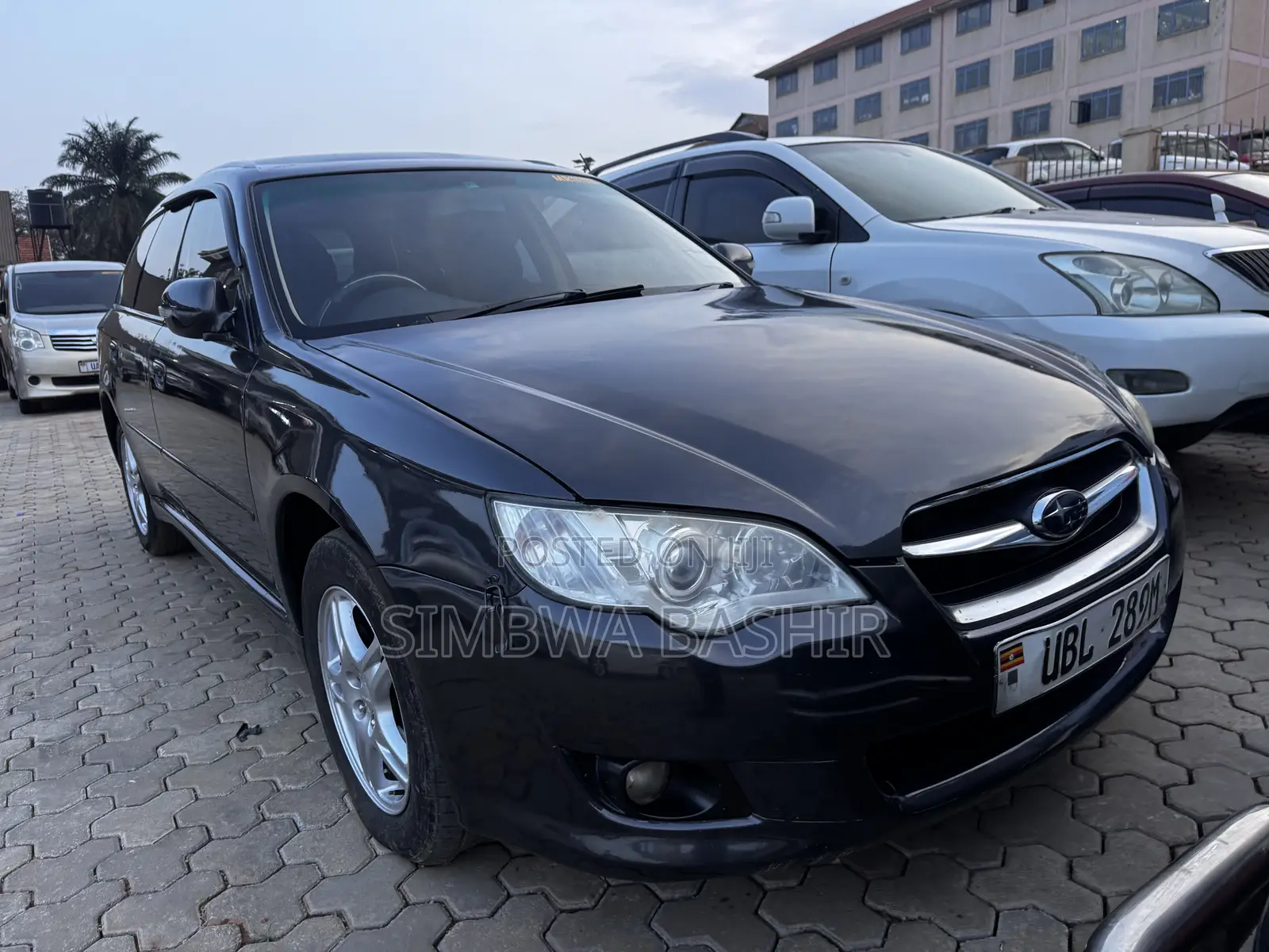 Subaru Legacy 2007 Black