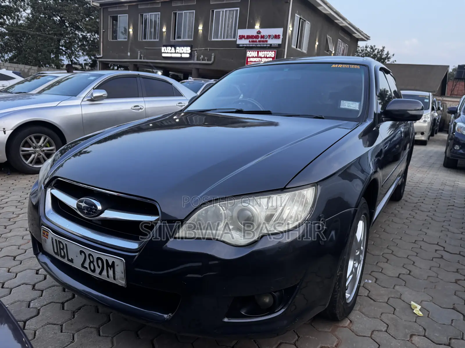 Subaru Legacy 2007 Black