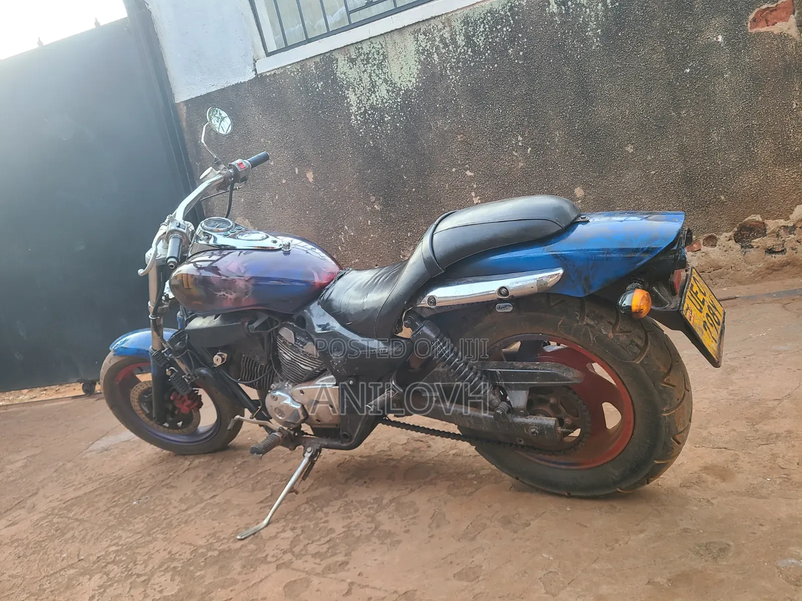 Kawasaki EX250 1998 Blue