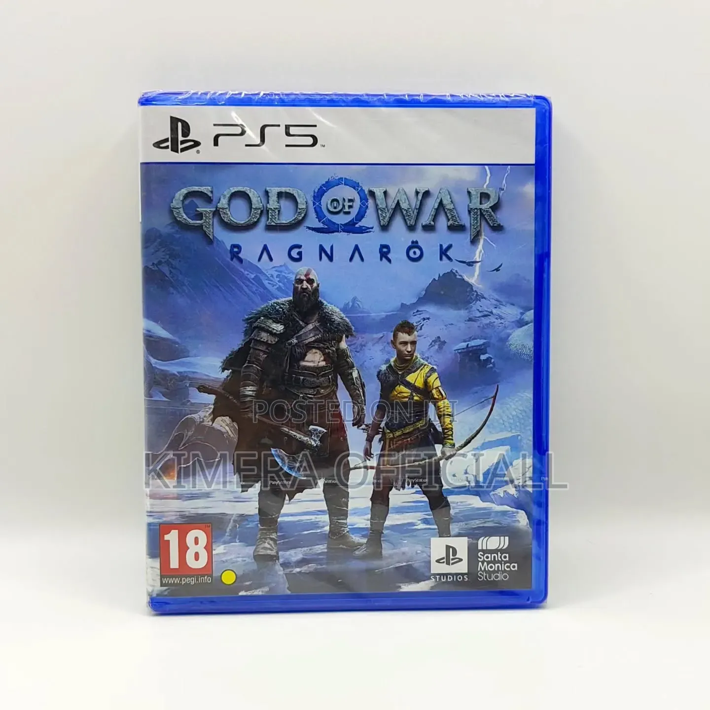 GOD OF WAR RAGNAROK PS5. The Best Game Ever Created