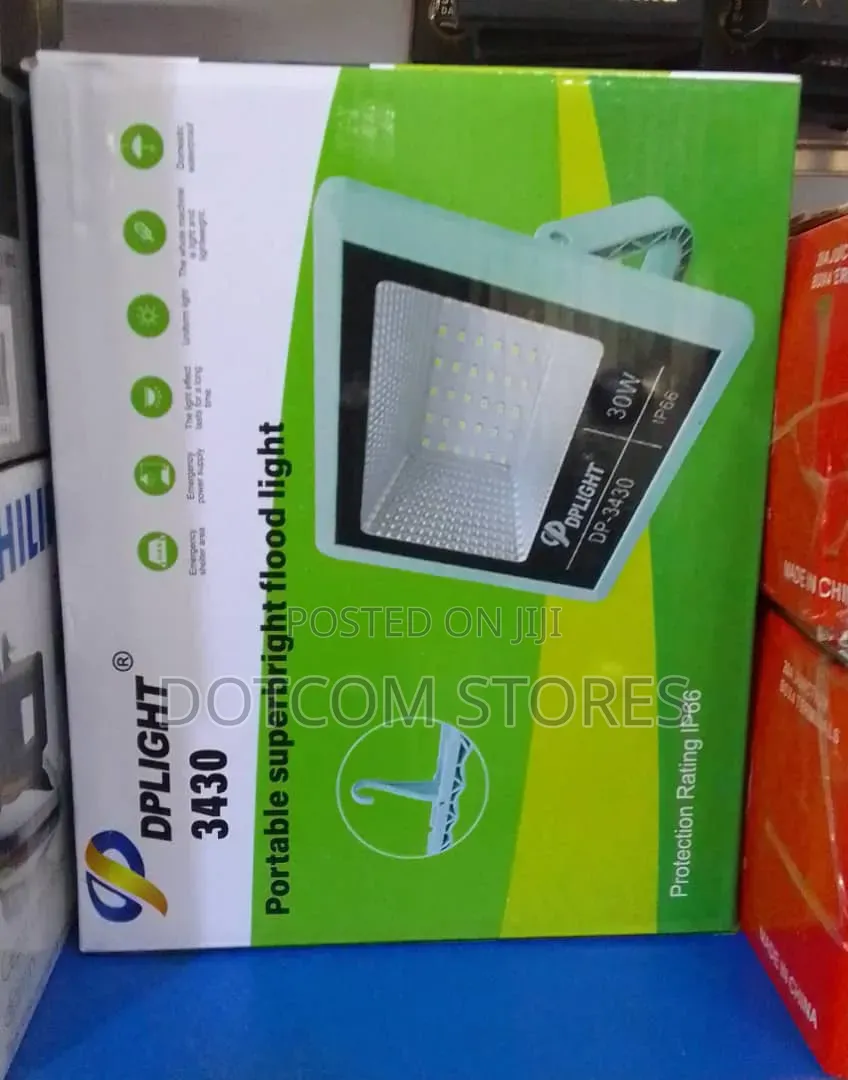 Dp Light LED Rechargeable Portable Superbright Flood Light.20W