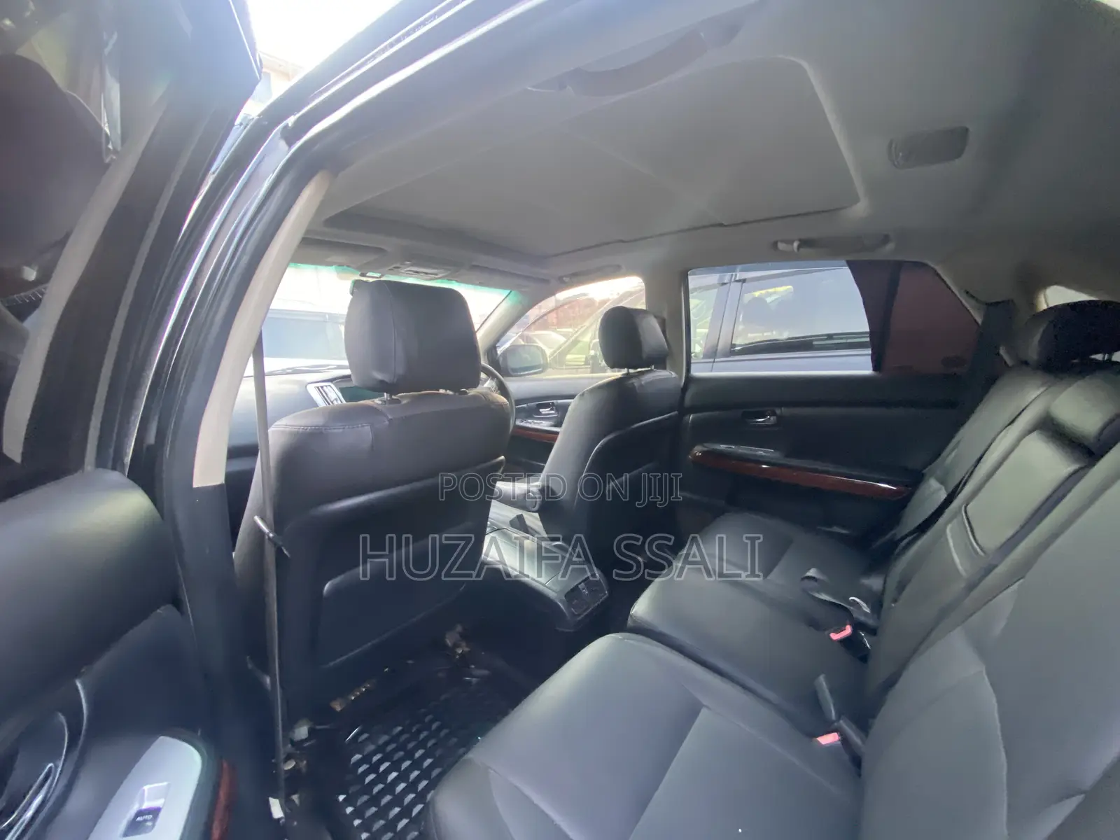 Toyota Harrier 2012 Black