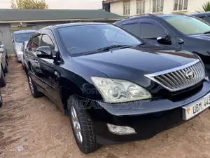 Toyota Harrier 2012 Black