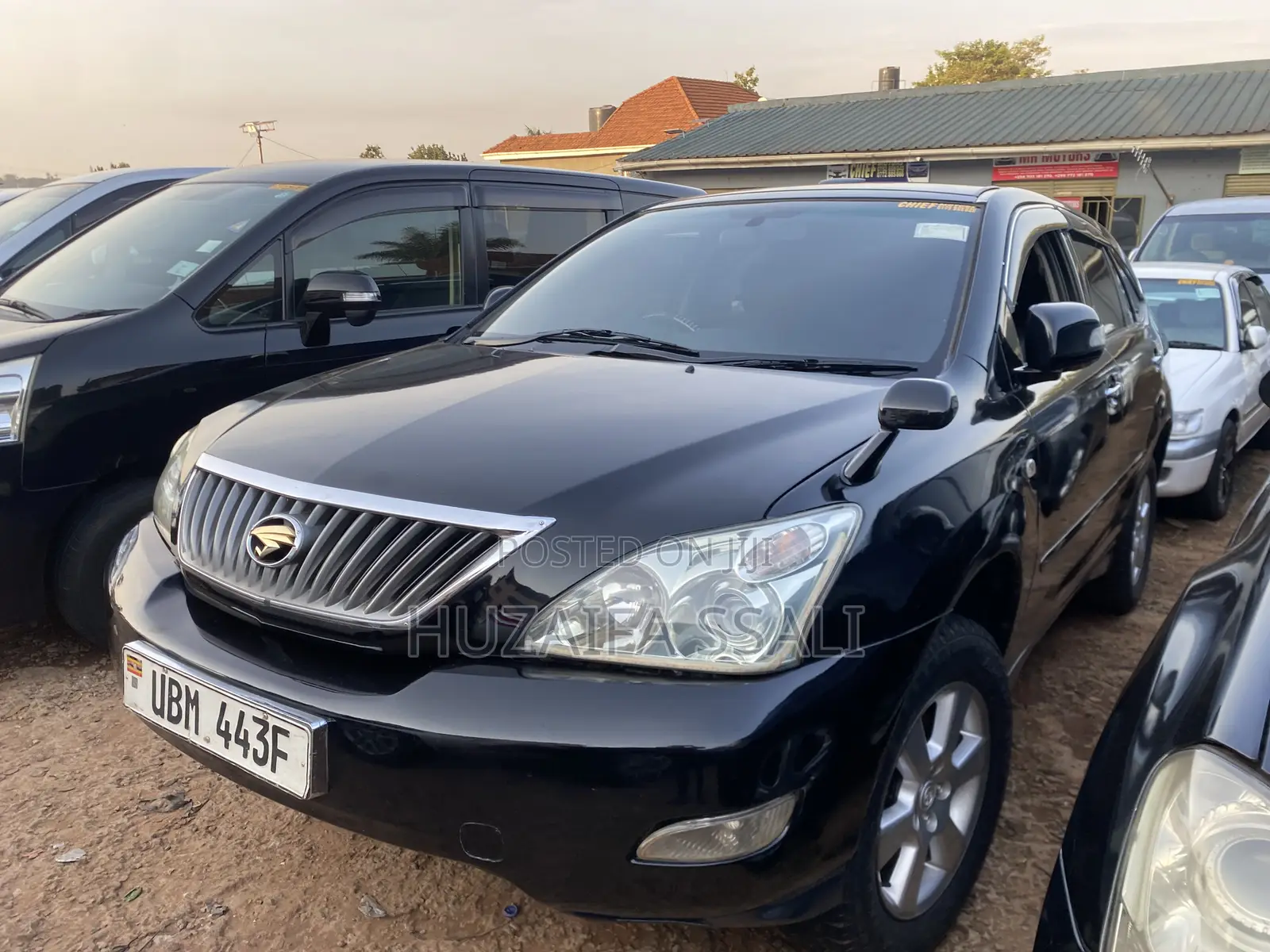 Toyota Harrier 2012 Black