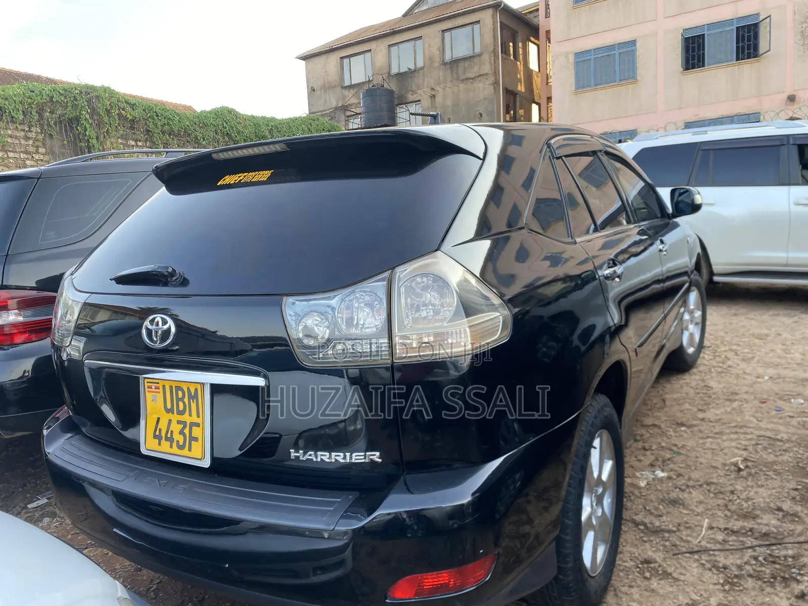 Toyota Harrier 2012 Black