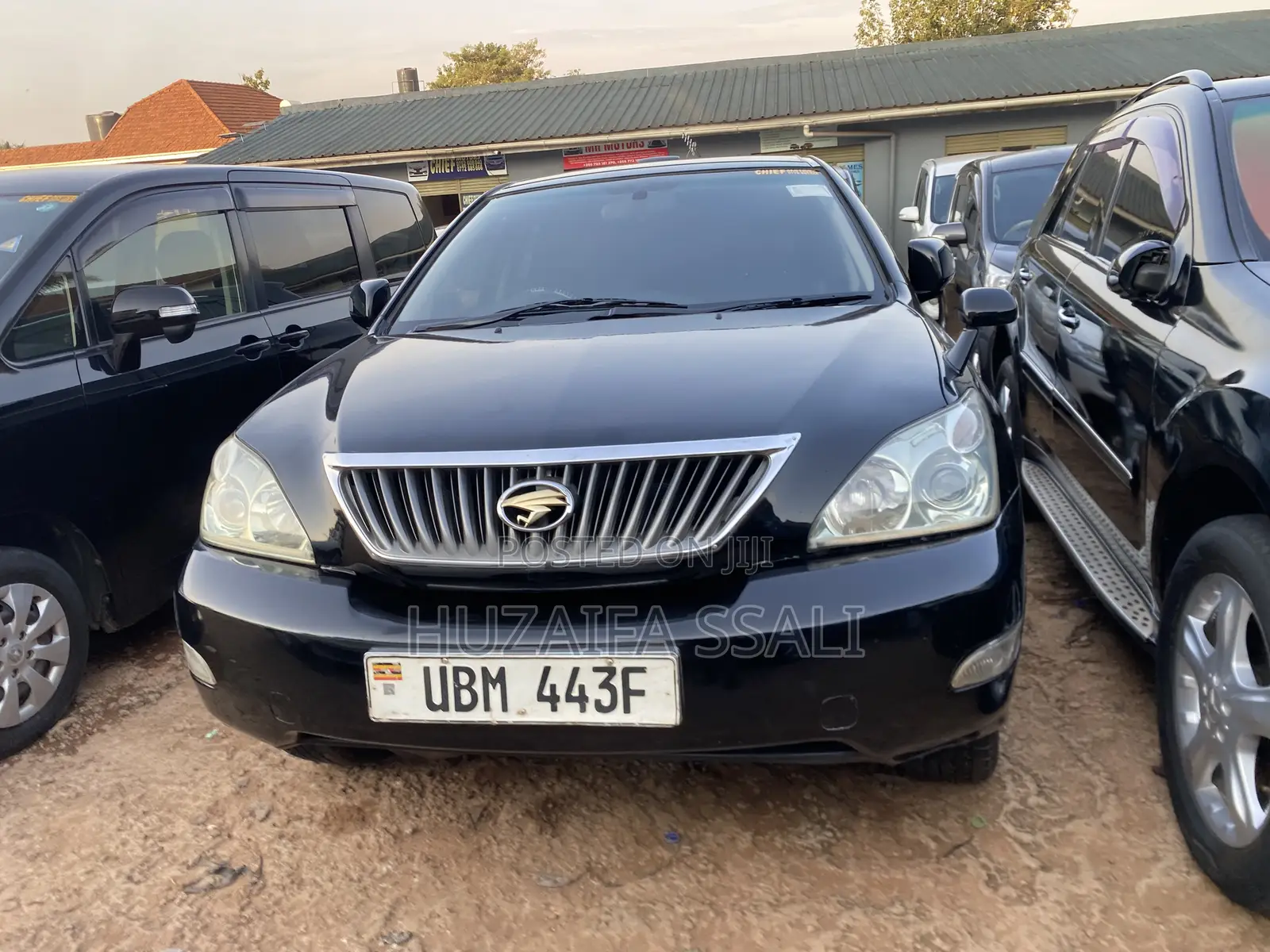 Toyota Harrier 2012 Black