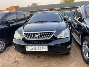 Toyota Harrier 2012 Black