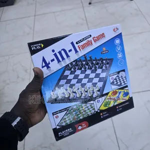 4in1 Family Game Board