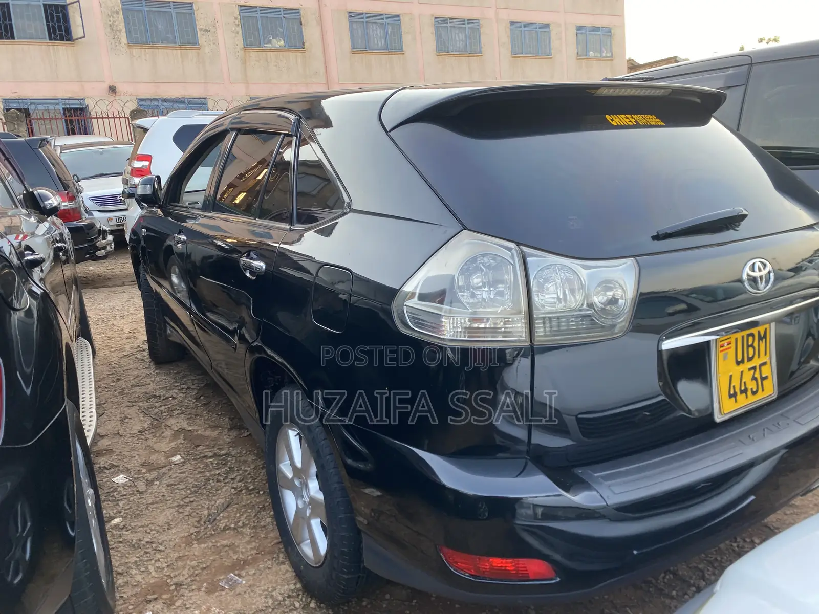 Toyota Harrier 2012 Black