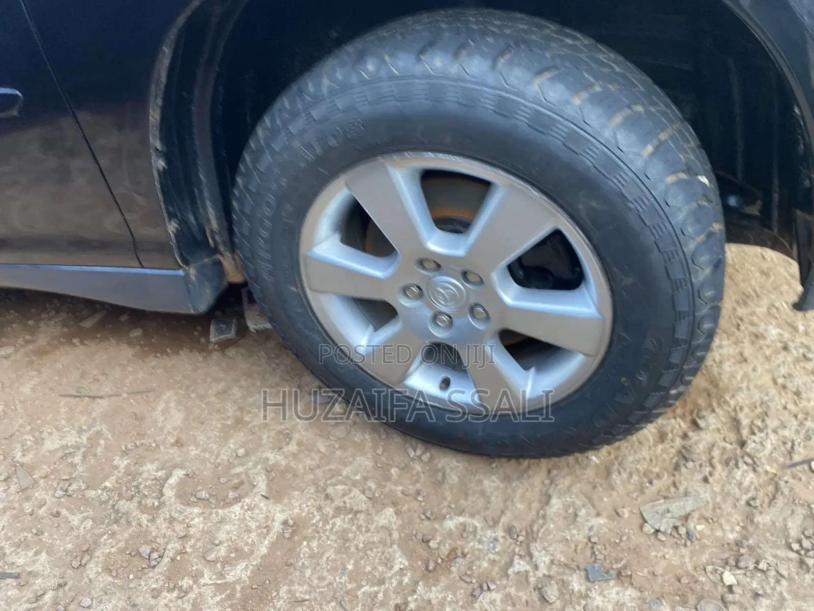 Toyota Harrier 2012 Black