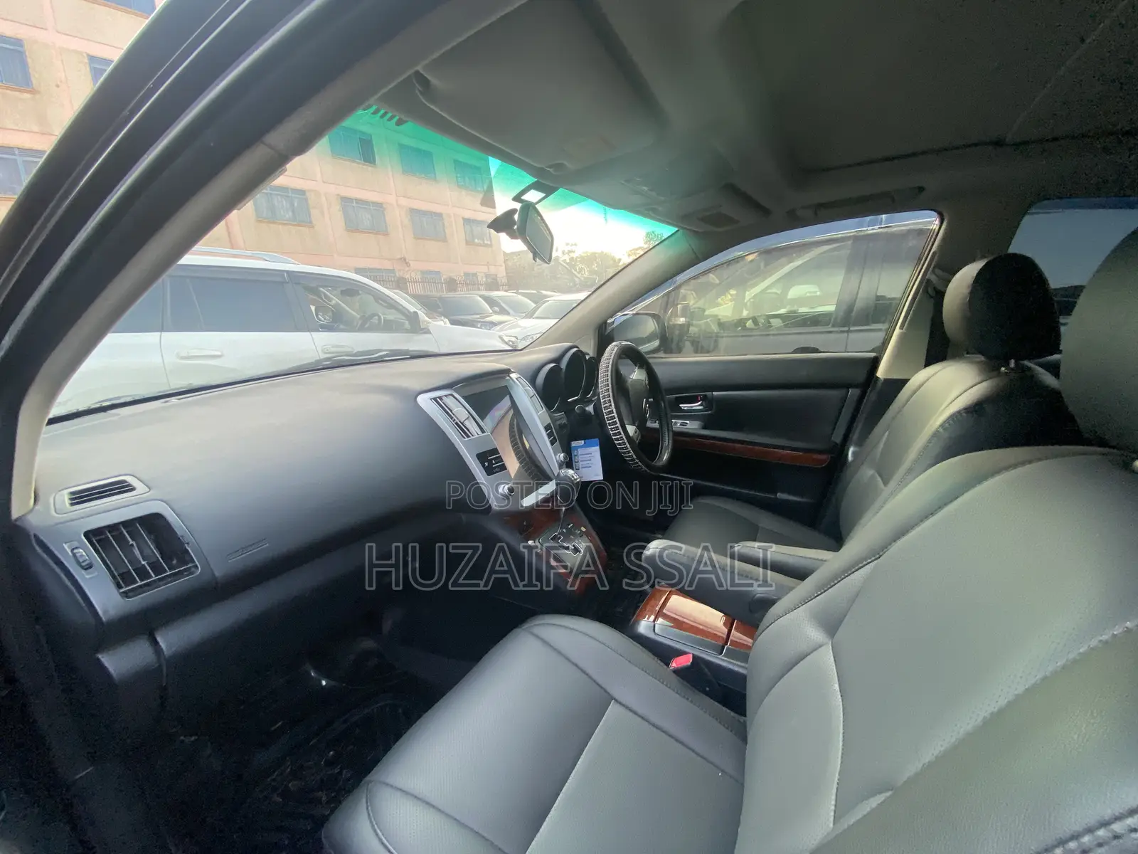 Toyota Harrier 2012 Black
