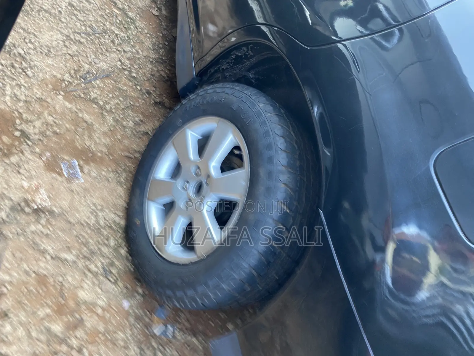 Toyota Harrier 2012 Black