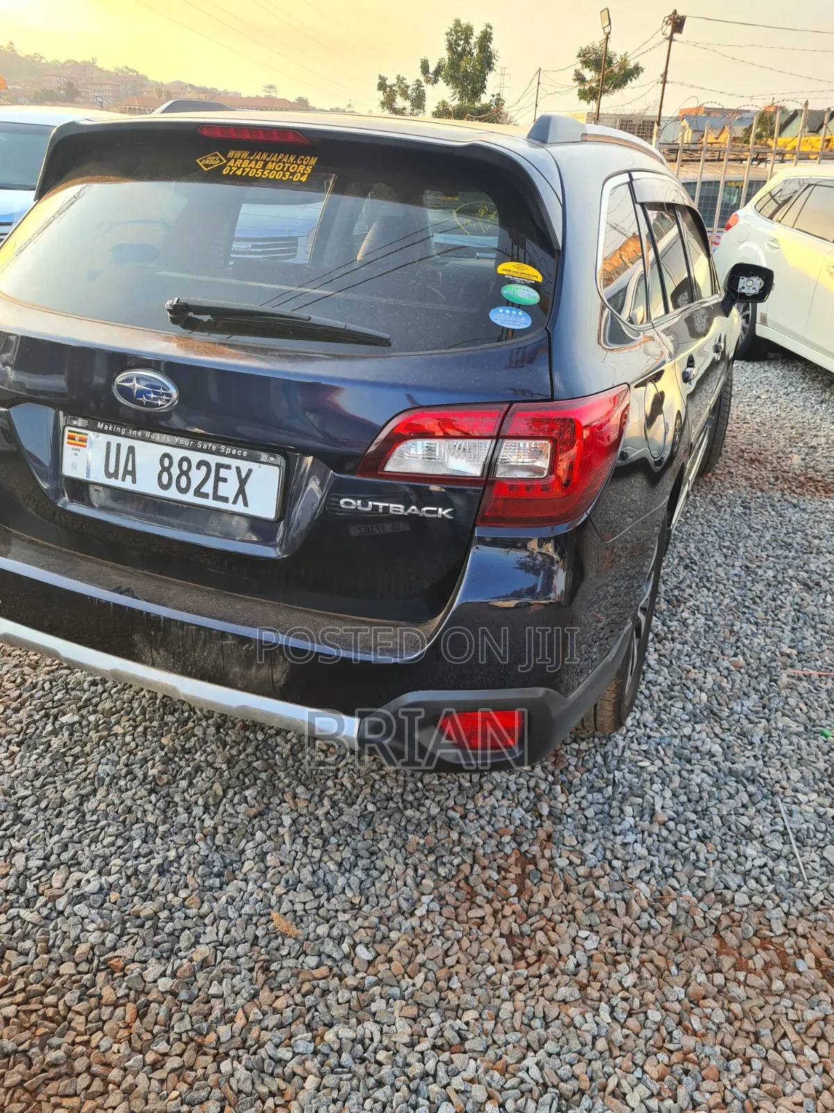 Subaru Outback 2017 Blue
