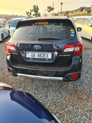 Subaru Outback 2017 Blue