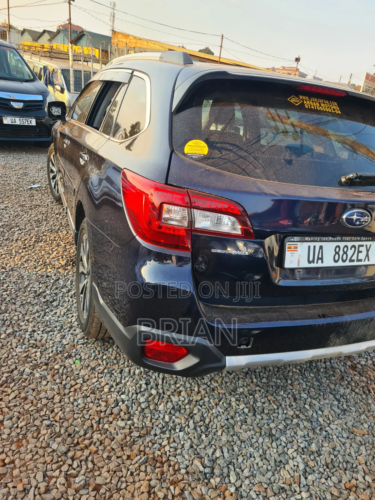 Subaru Outback 2017 Blue