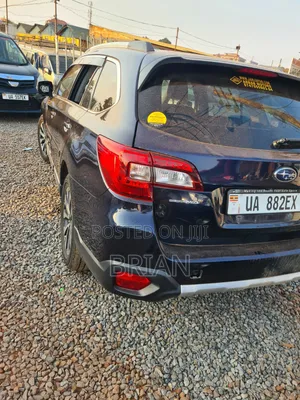 Subaru Outback 2017 Blue