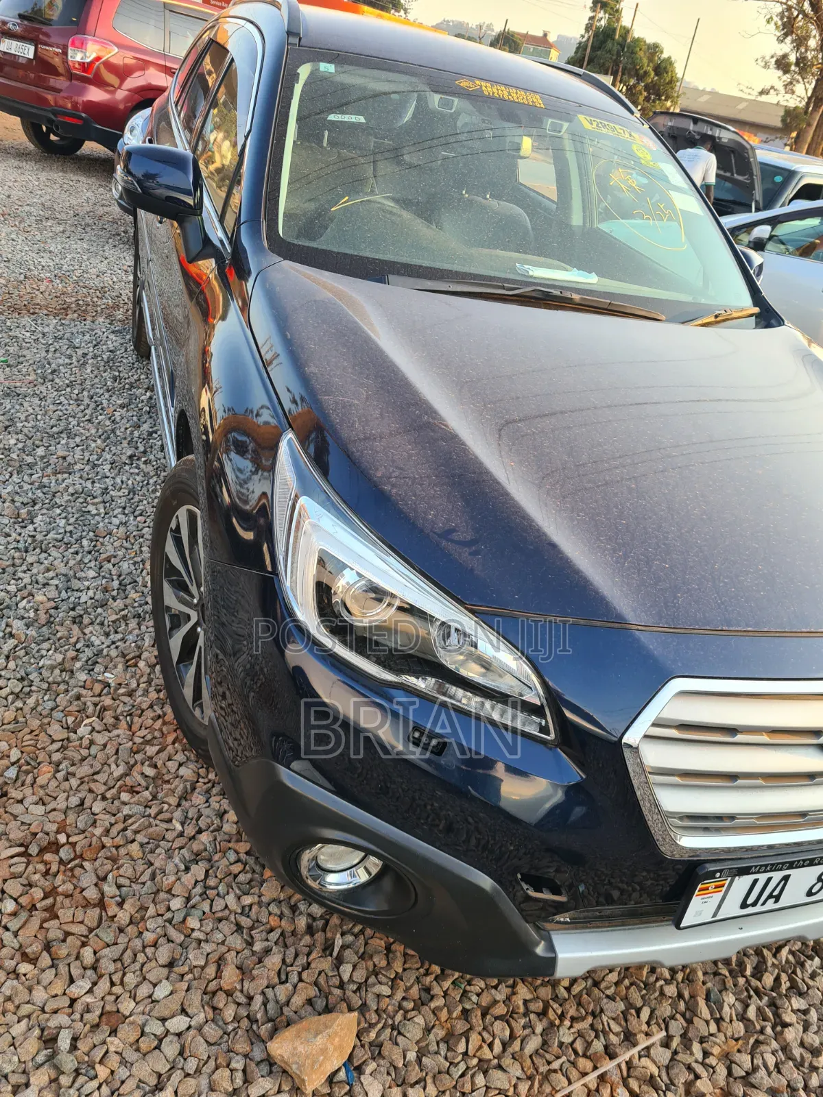 Subaru Outback 2017 Blue