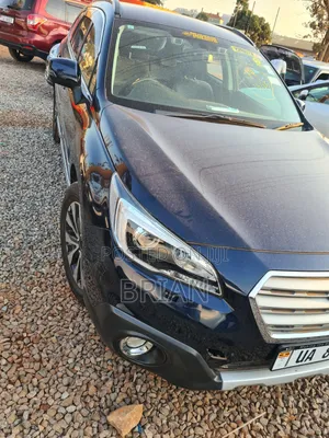Subaru Outback 2017 Blue
