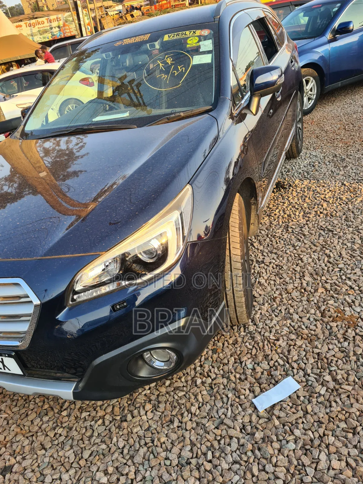 Subaru Outback 2017 Blue