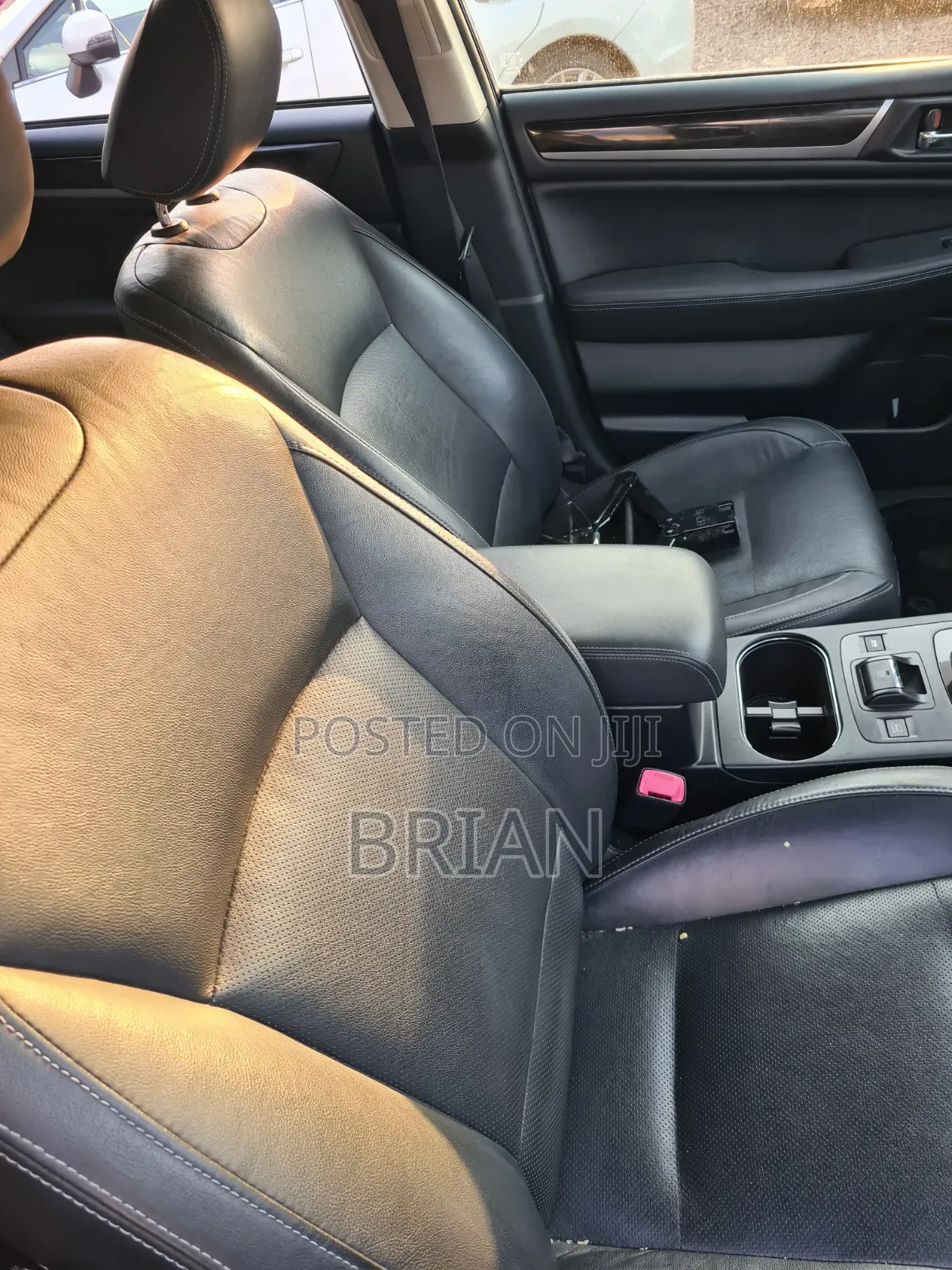 Subaru Outback 2017 Blue