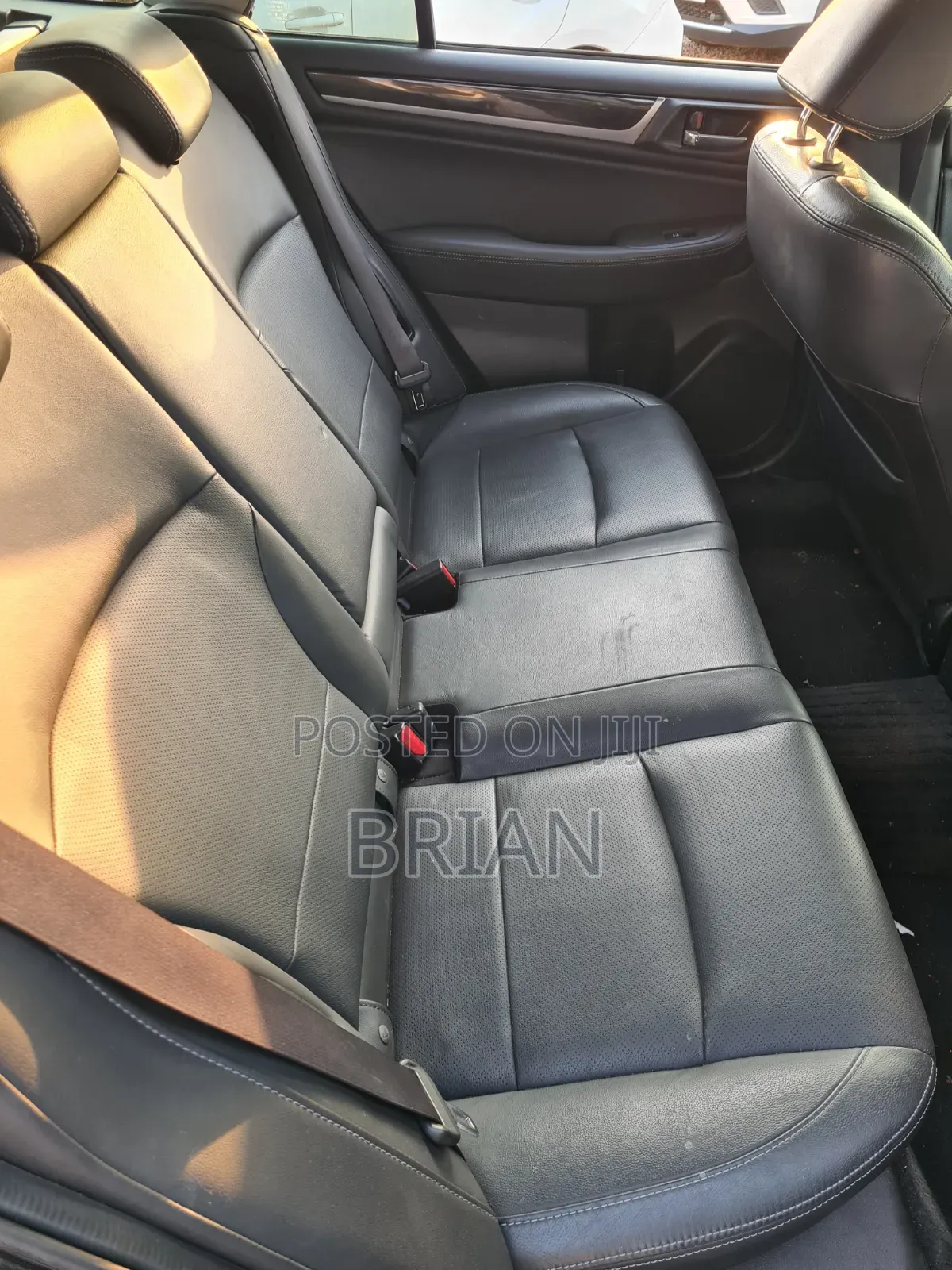 Subaru Outback 2017 Blue