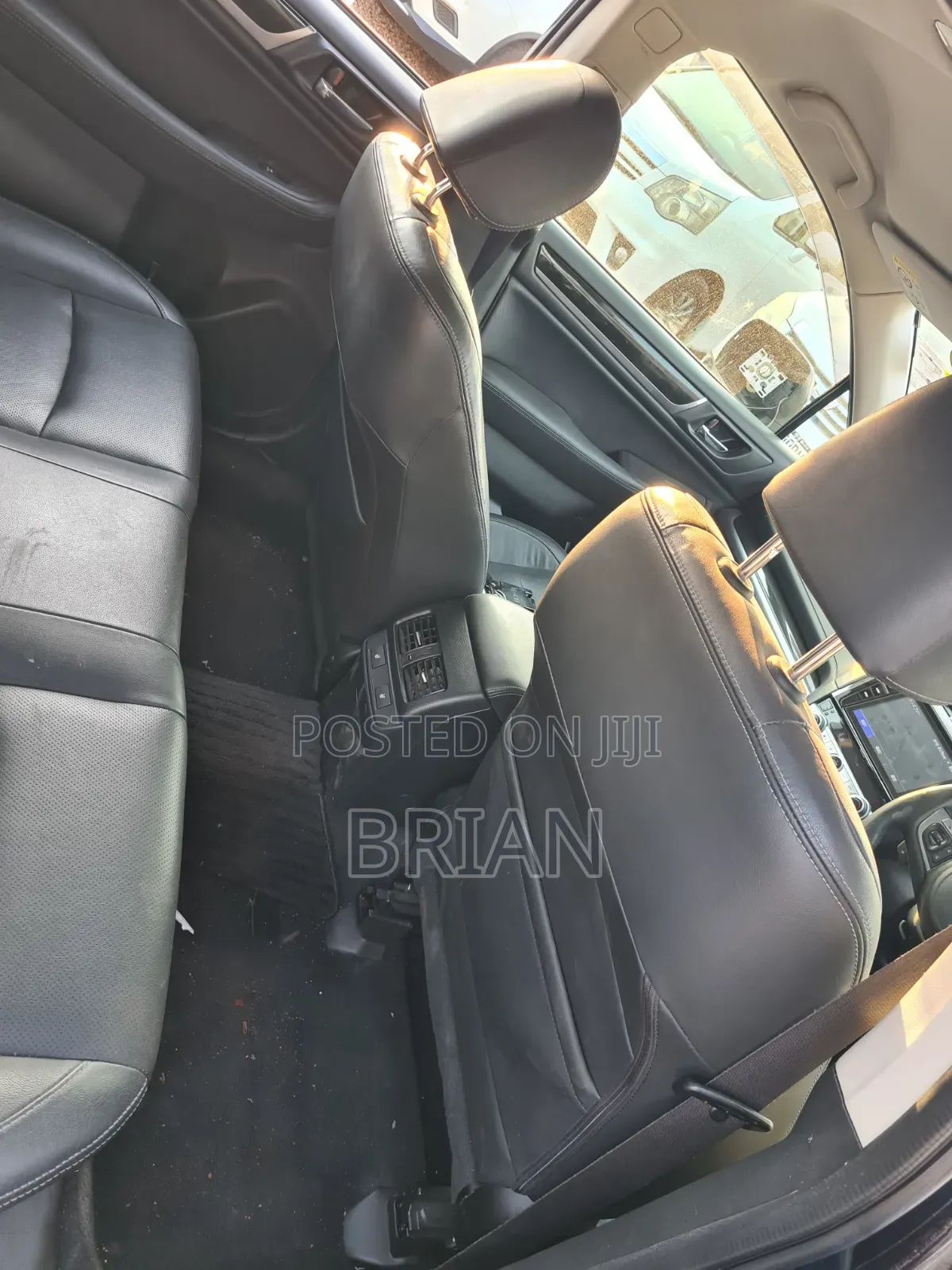 Subaru Outback 2017 Blue