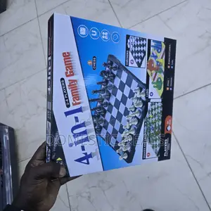 4in1 Family Game Board