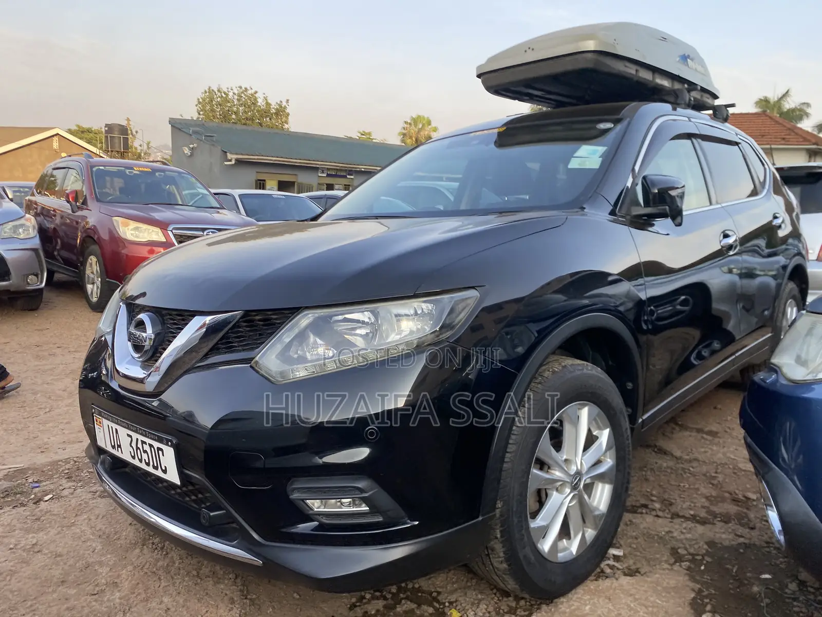 Nissan X-Trail 2022 Black