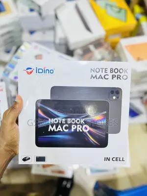 New Idino Notebook Mac Pro 512 GB Black