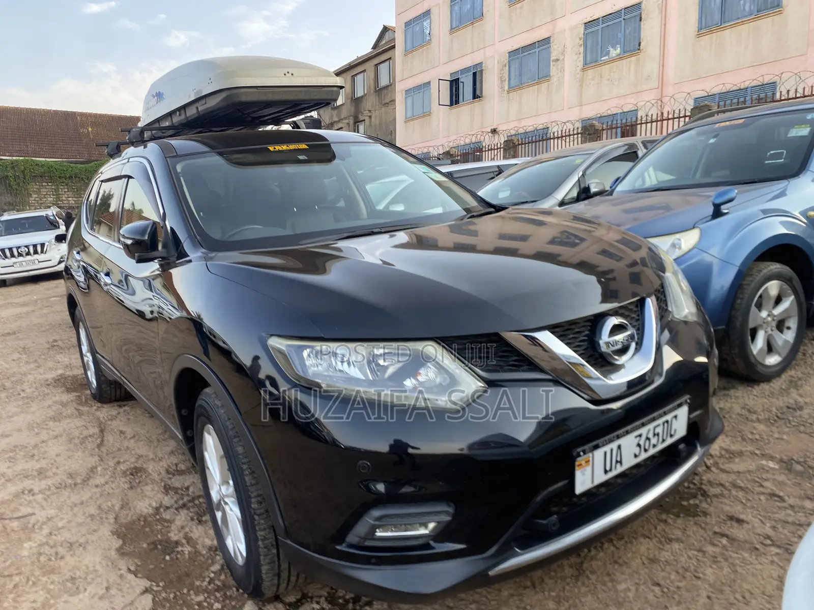 Nissan X-Trail 2022 Black