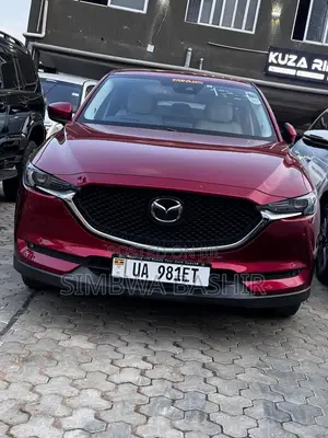 Mazda CX-5 2018 Burgundy