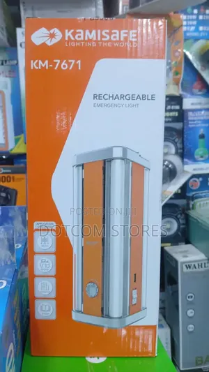 Kamisafe 4 Lights in 1 Emergency Rechargeable Light