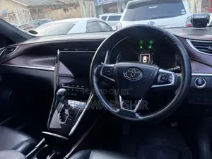 Toyota Harrier 2015 White