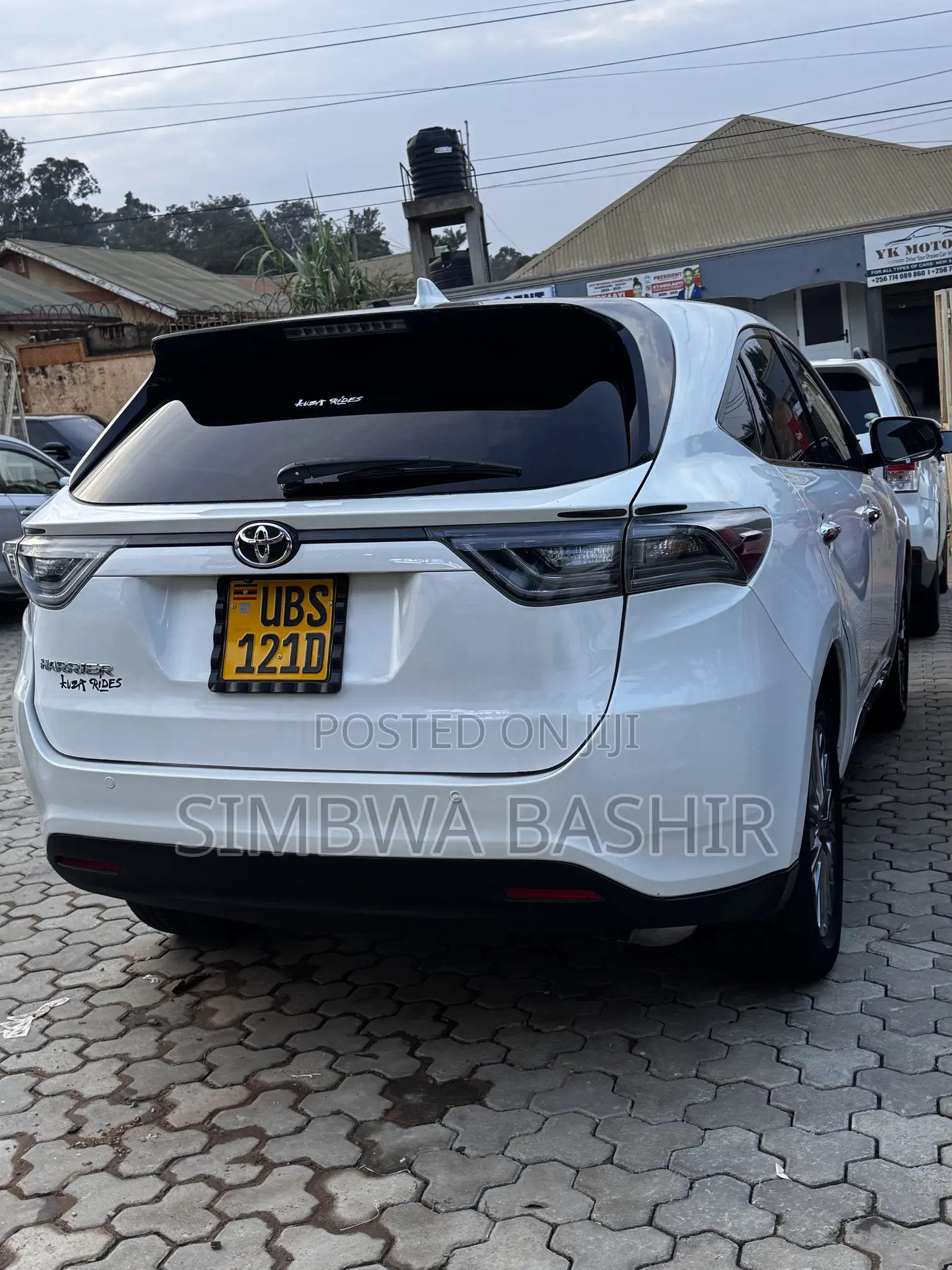 Toyota Harrier 2015 White