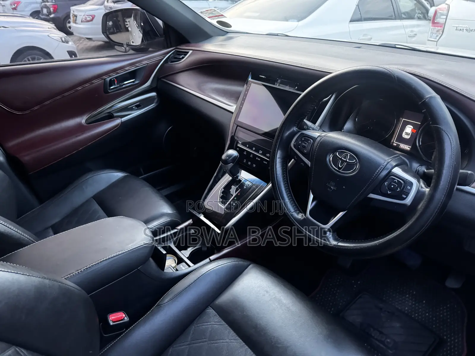 Toyota Harrier 2015 White