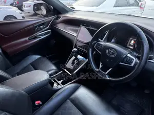 Toyota Harrier 2015 White
