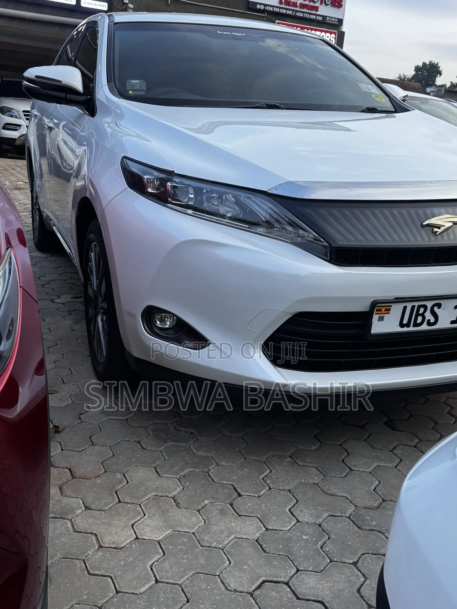 Toyota Harrier 2015 White