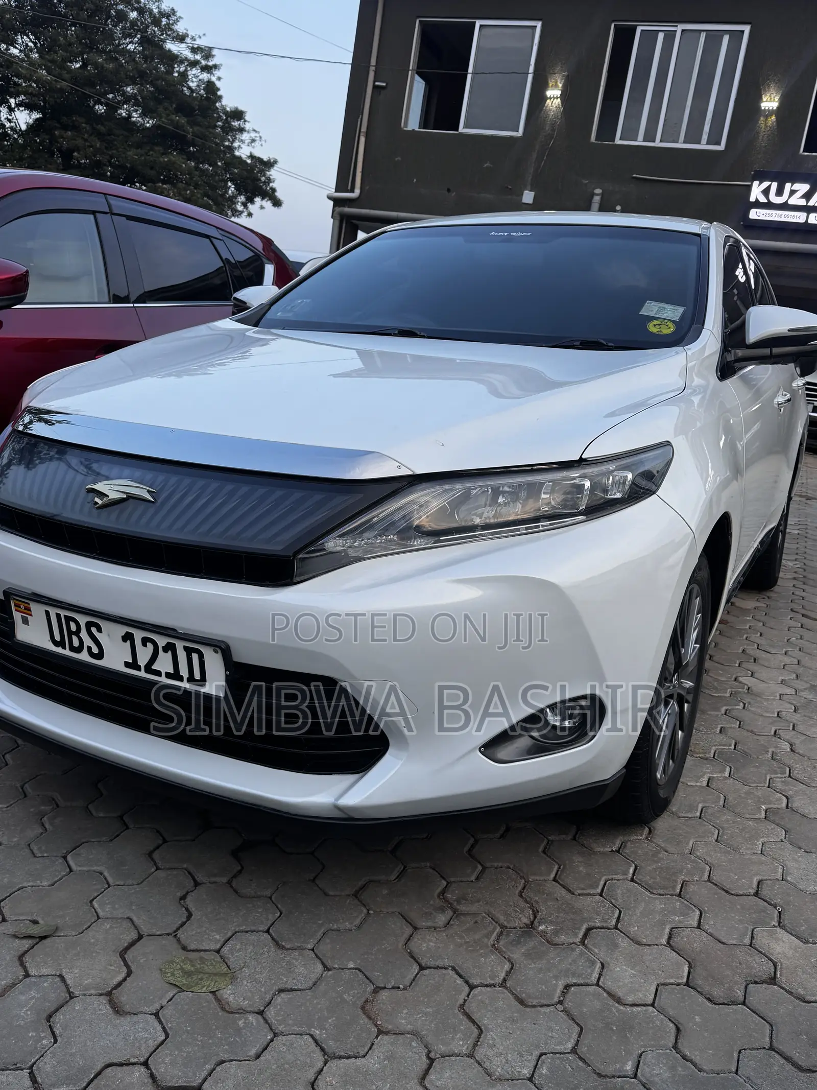 Toyota Harrier 2015 White