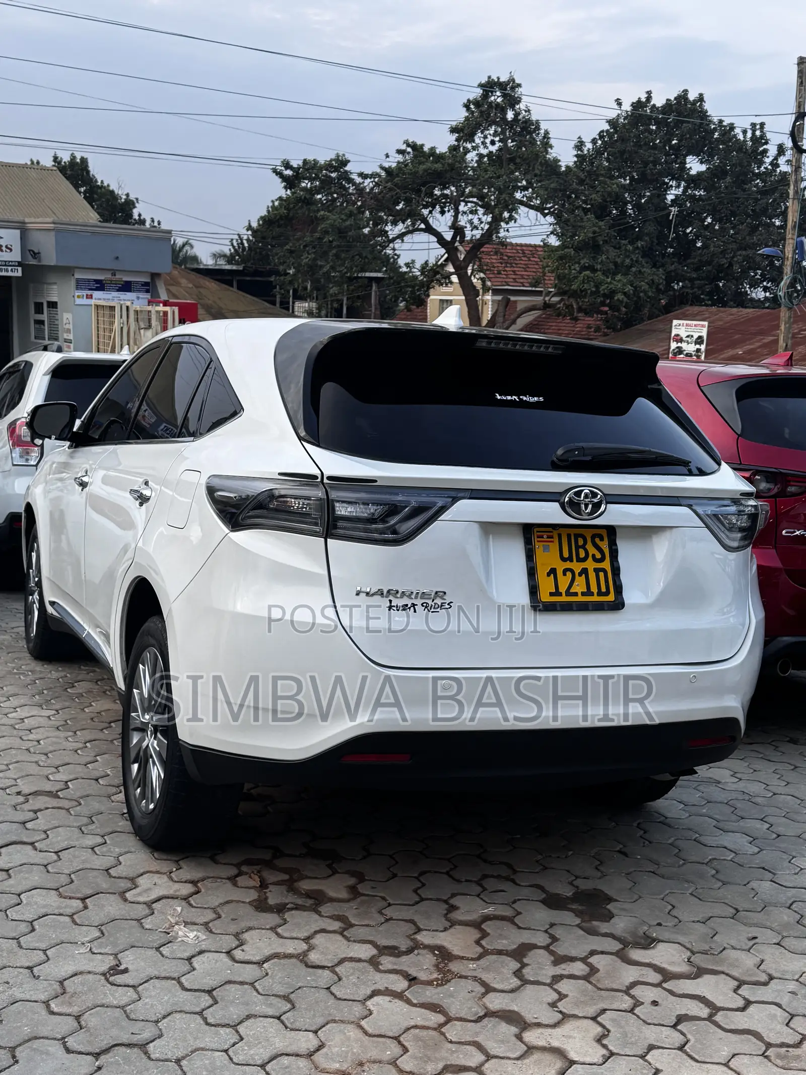 Toyota Harrier 2015 White