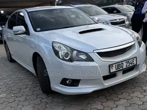 Subaru Legacy 2010 White