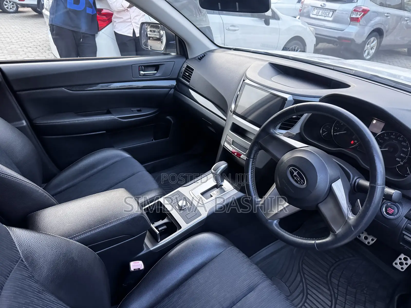 Subaru Legacy 2010 White